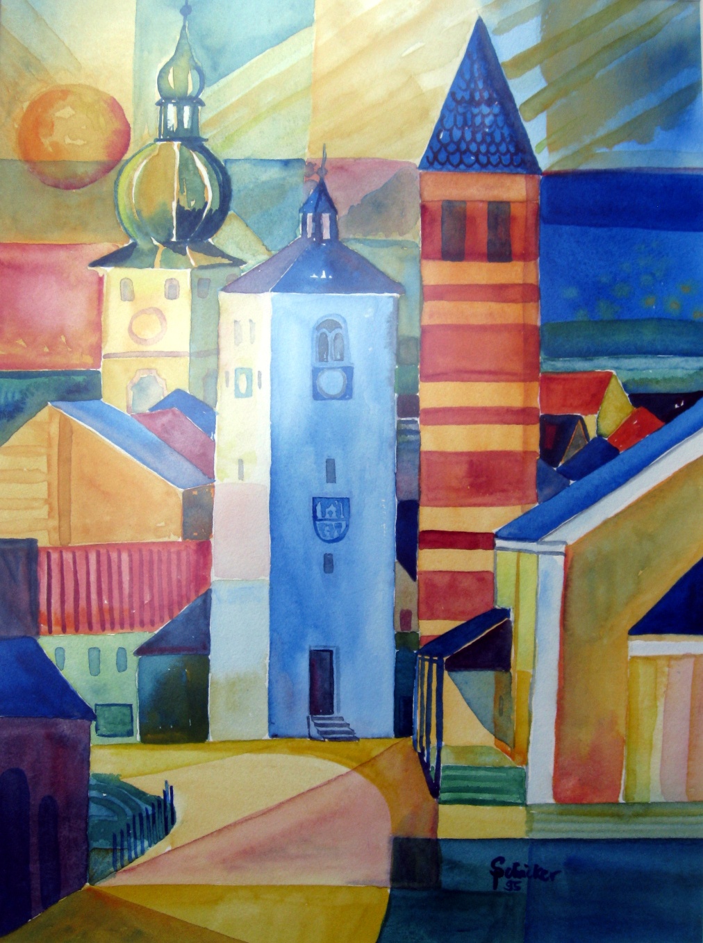 T&uuml;rme von Tirschenreuth 1